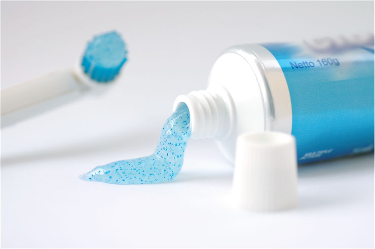 Picture Of Blue Toothpaste