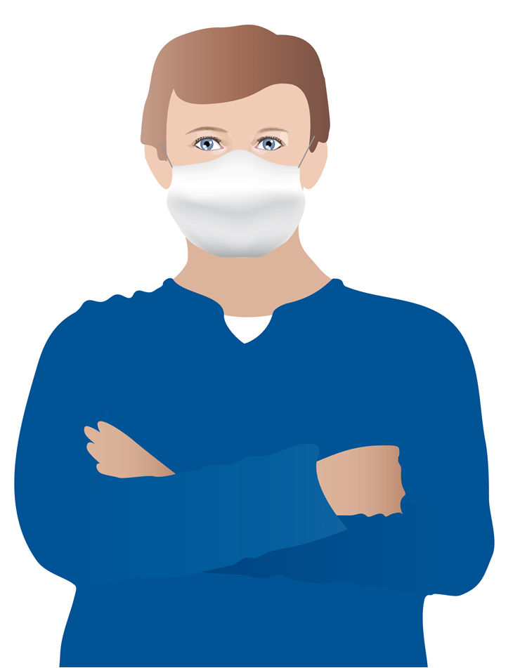 Picture Of Dentist With Mask