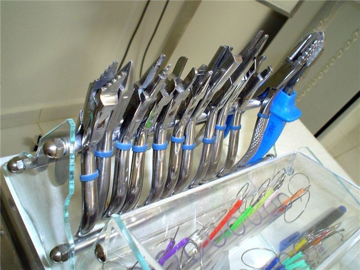 Picture Of Dentists Pliers