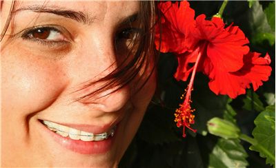 Picture Of Girl With Braces
