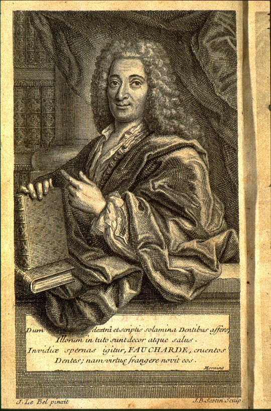 Picture Of Portrait Of Pierre Fauchard