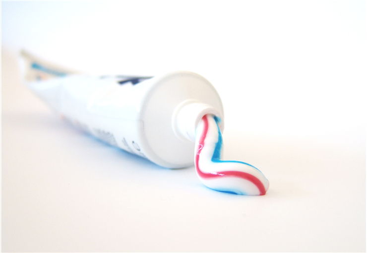 Picture Of Toothpaste Three Colors