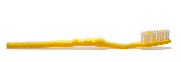 Picture Of Yellow Toothbrush
